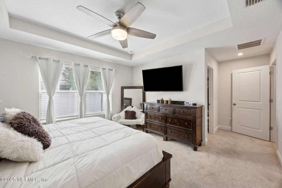 Furnished interior view inside a new home in , Jacksonville (Image 14). Furnished interior view inside a new home in , Jacksonville (Image 14).