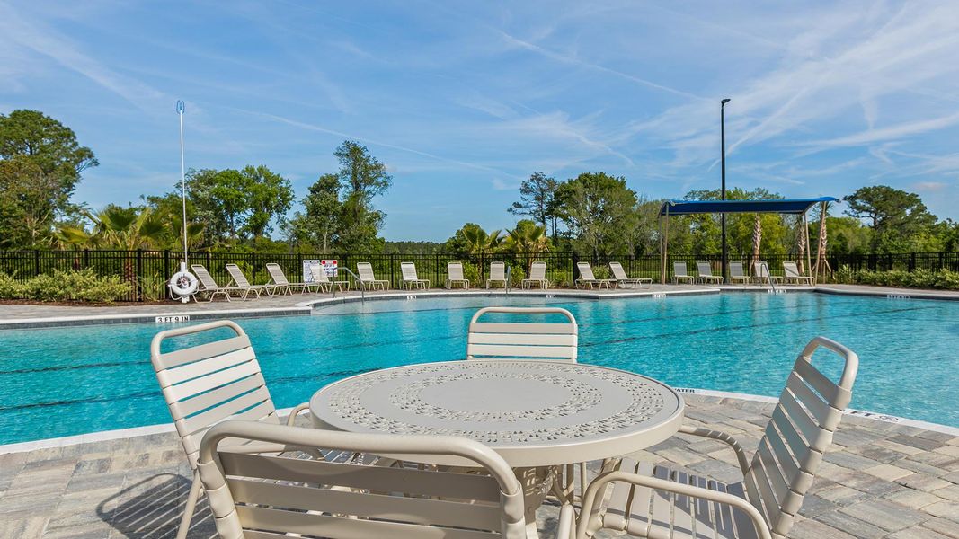 Community amenities associated with the Archer by D.R. Horton in Copes Landing, Jacksonville (Image 12).