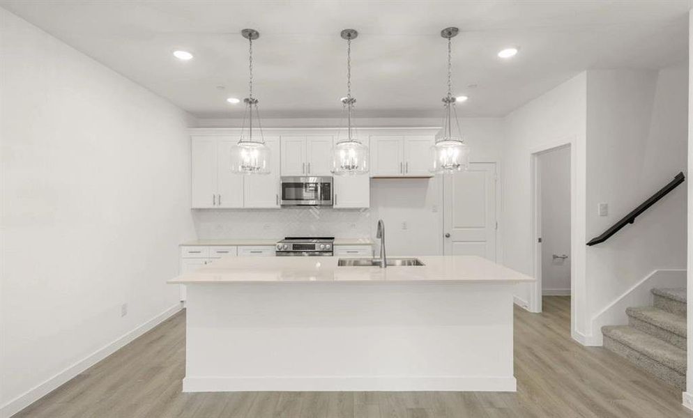 Kitchen Representative Photo featuring the Timeless Collection
