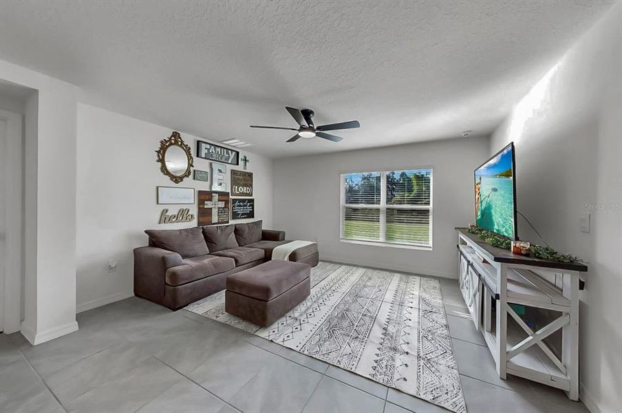 Furnished interior view inside a new home in Berry Bay, Wimauma (Image 36). Furnished interior view inside a new home in Berry Bay, Wimauma (Image 36).