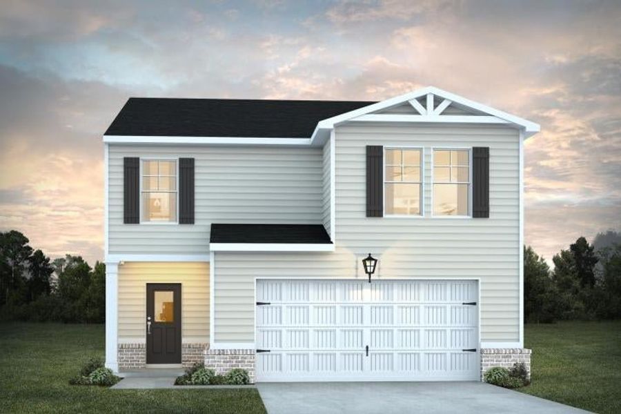 Fountain Inn, SC New Home.  - Slide 1