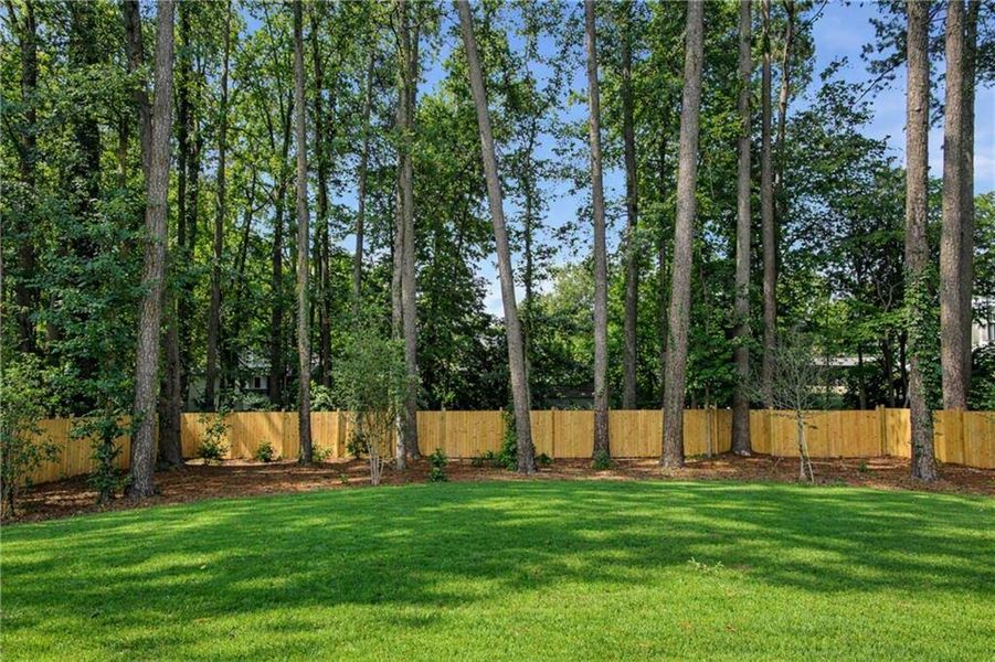 Exterior details and patio area of a home in , Alpharetta (Image 27). Exterior details and patio area of a home in , Alpharetta (Image 27).