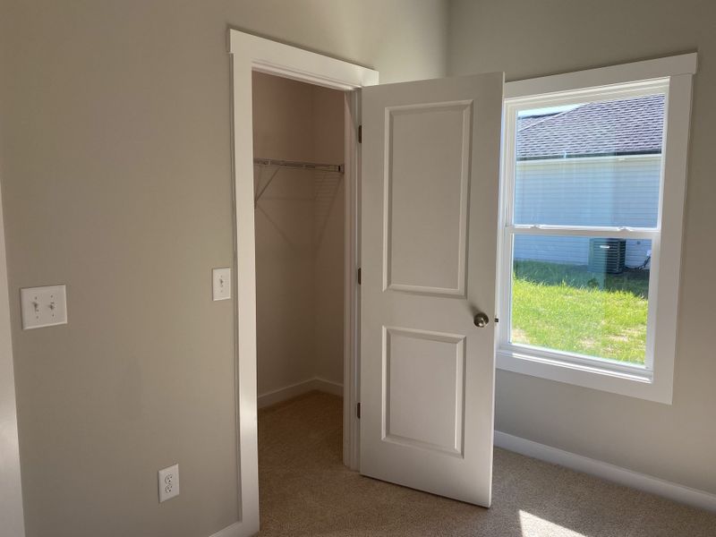 Representative unfurnished interior of a home built from the Madison by Foundation Home Builders LLC in Pinnix Loop, Burlington (Image 16).