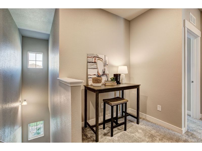 Furnished interior view inside a new home in , Longmont (Image 5).
