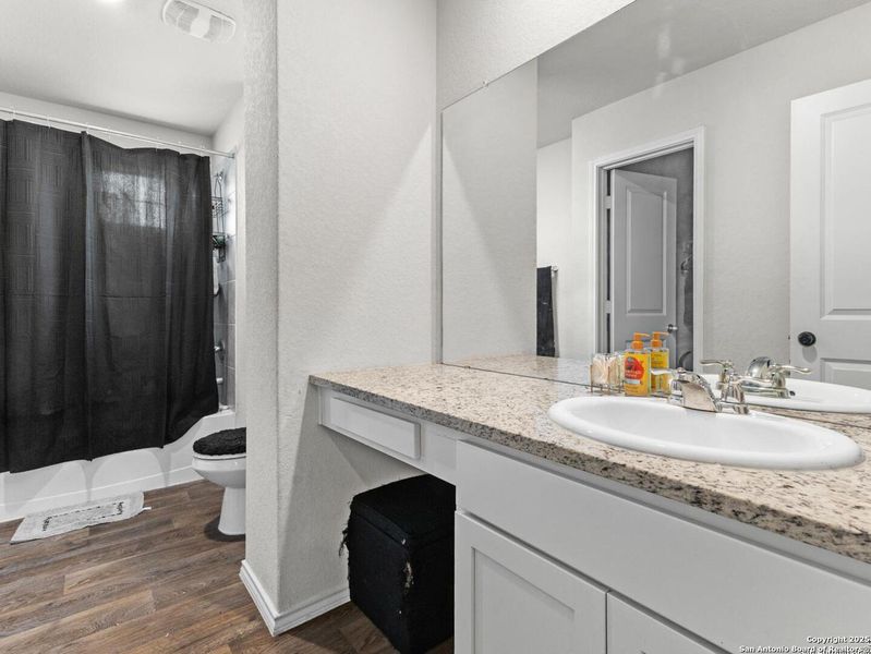 Furnished interior view inside a new home in Whisper Falls, San Antonio (Image 9).
