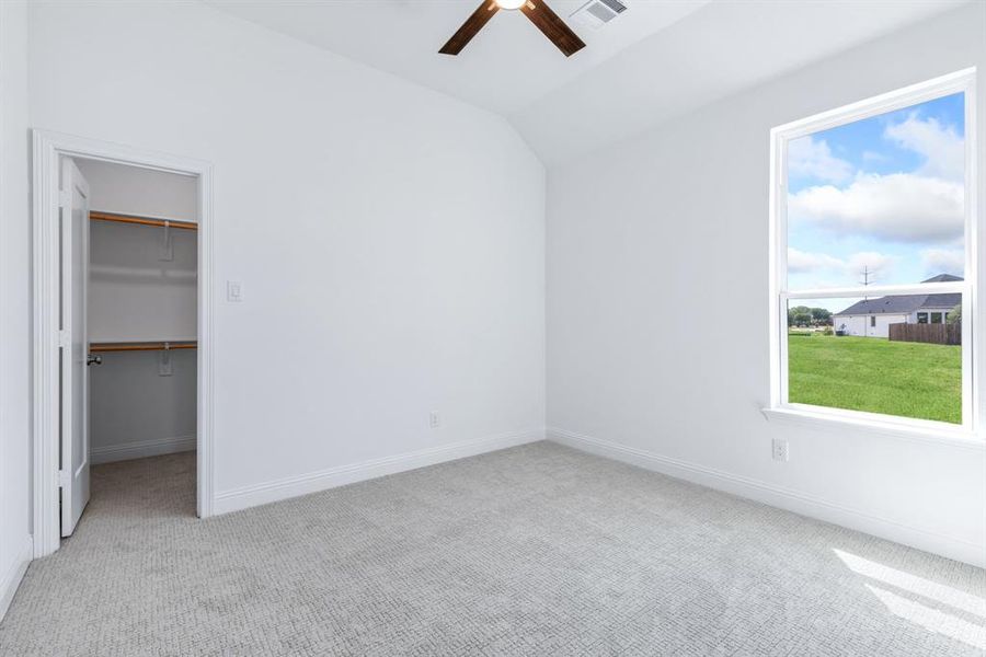 Spacious, unfurnished interior of a new home in University Park at Northpointe, Denton (Image 36).