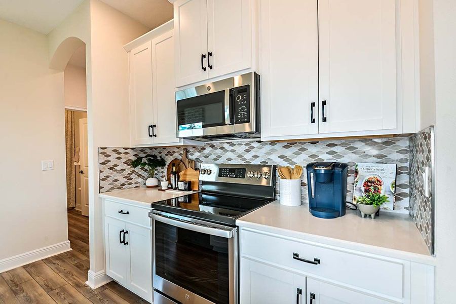 Furnished interior view inside a new home in The Sanctuary – Coastal Collection, Punta Gorda (Image 8).