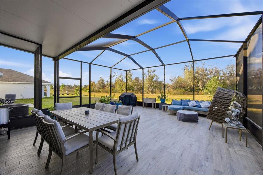 Exterior details and patio area of a home in , Plant City (Image 24). Exterior details and patio area of a home in , Plant City (Image 24).