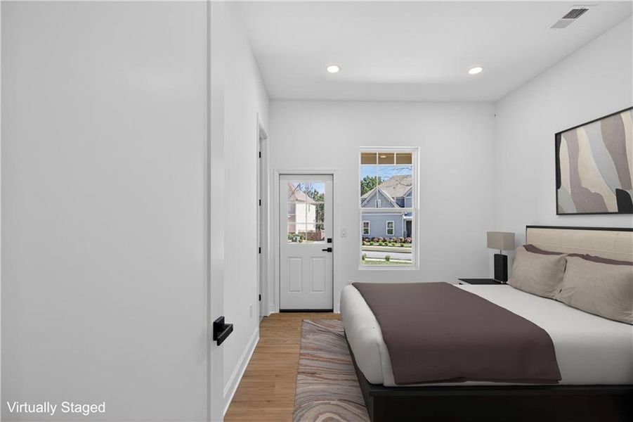 Furnished interior view inside a new home in , Douglasville (Image 15).