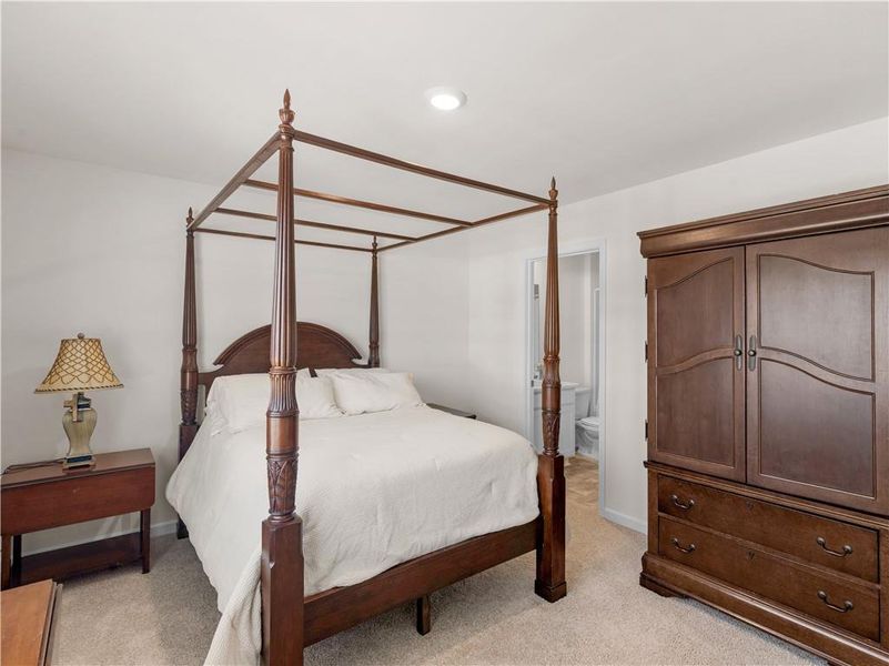 Furnished interior view inside a new home in Bridle Creek, Locust Grove (Image 41).