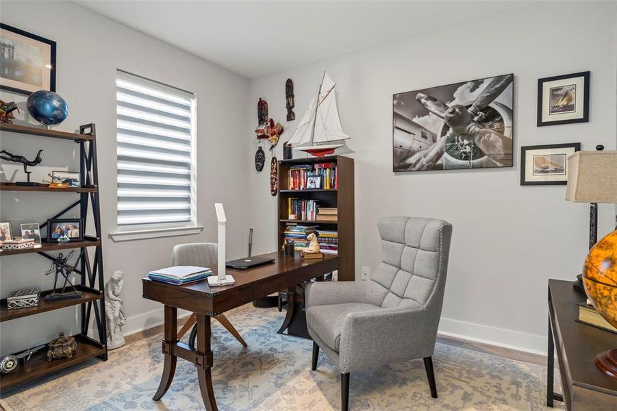 Furnished interior view inside a new home in , North Port (Image 25).