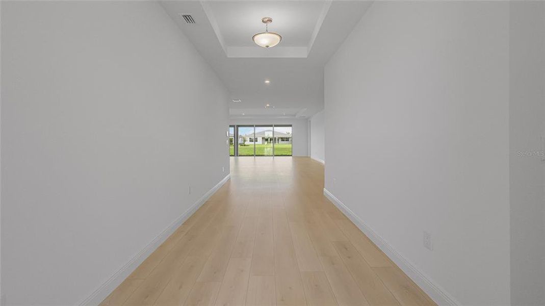 Spacious, unfurnished interior of a new home in Woodland Preserve, Parrish (Image 20).