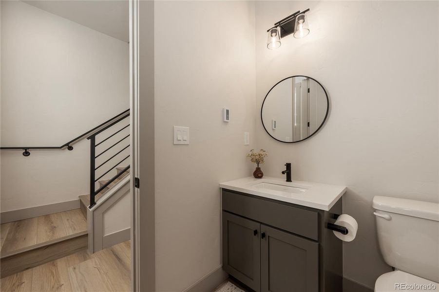 Furnished interior view inside a new home in , Granby (Image 27). Furnished interior view inside a new home in , Granby (Image 27).