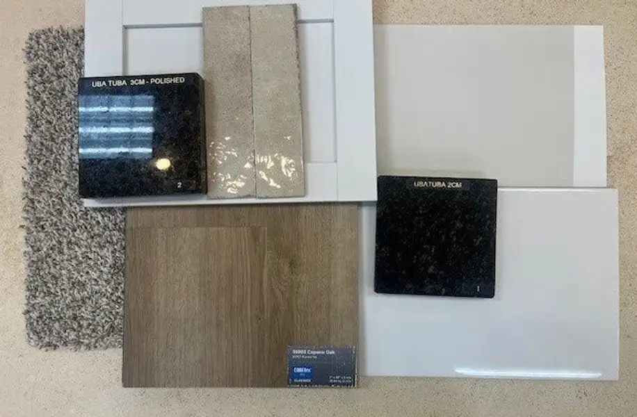 Sample of building materials used in homes in Red Hawk Landing, San Antonio (Image 49). Sample of building materials used in homes in Red Hawk Landing, San Antonio (Image 49).