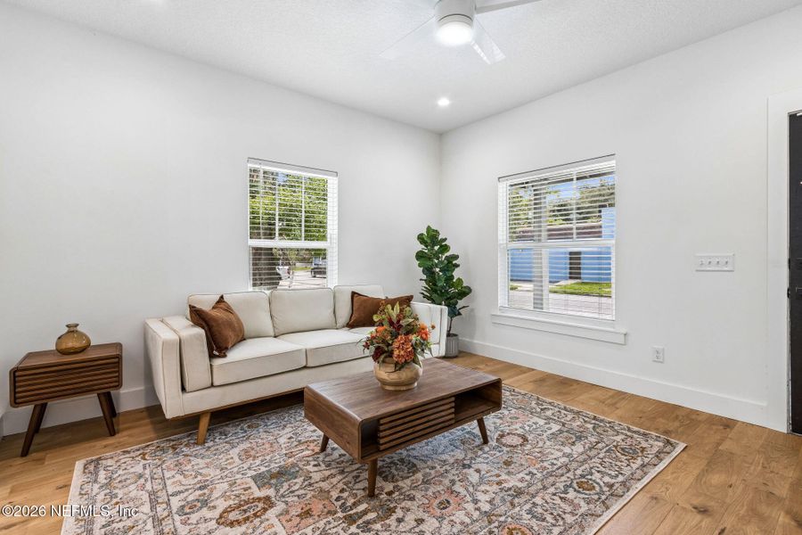 Furnished interior view inside a new home in , Jacksonville (Image 3).
