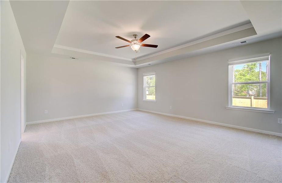 Spacious, unfurnished interior of a new home in Bowers Farm, McDonough (Image 9).