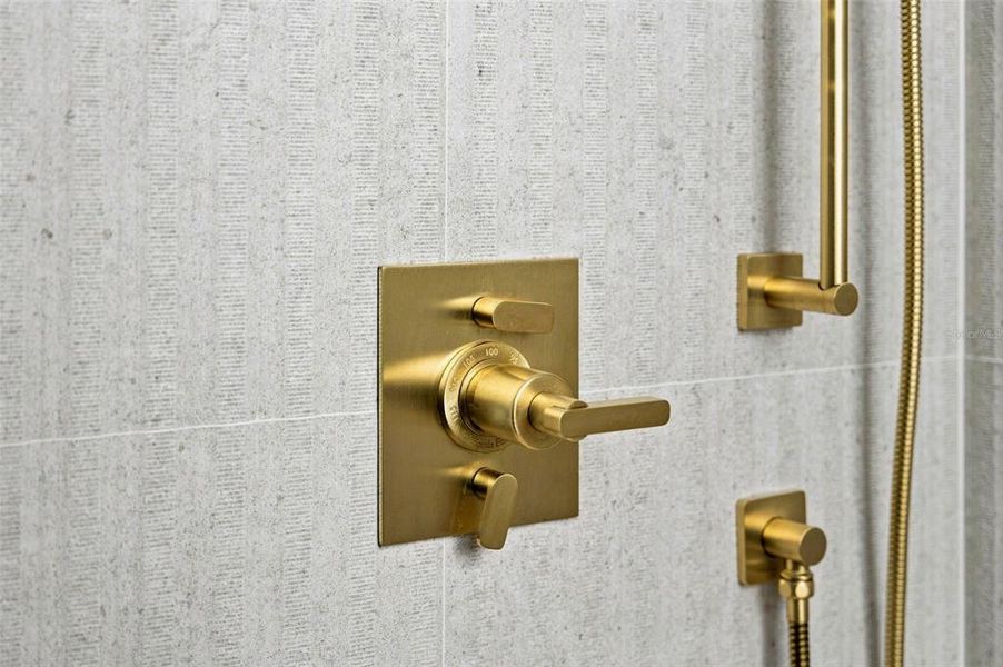 Close-up of interior finishes inside a home in , Sarasota (Image 23).