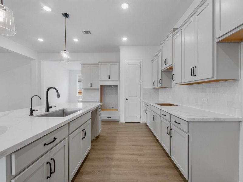 Furnished interior view inside a new home in Wildrye, Waller (Image 5).