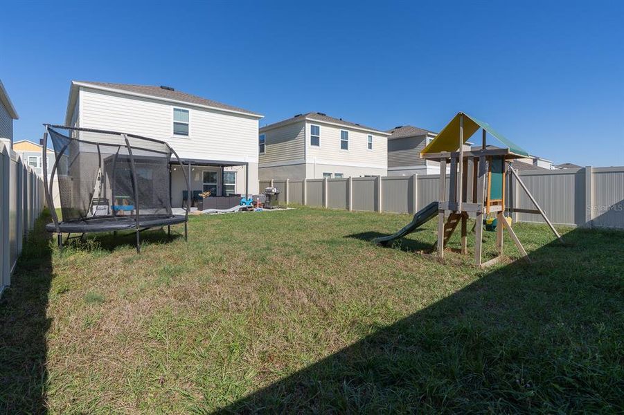 Exterior details and patio area of a home in Pasadena Point, Wesley Chapel (Image 35). Exterior details and patio area of a home in Pasadena Point, Wesley Chapel (Image 35).