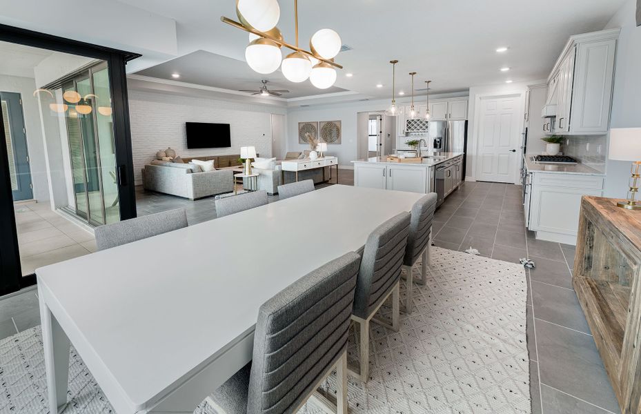 Stellar Café New Home Floorplan Retirement Communities