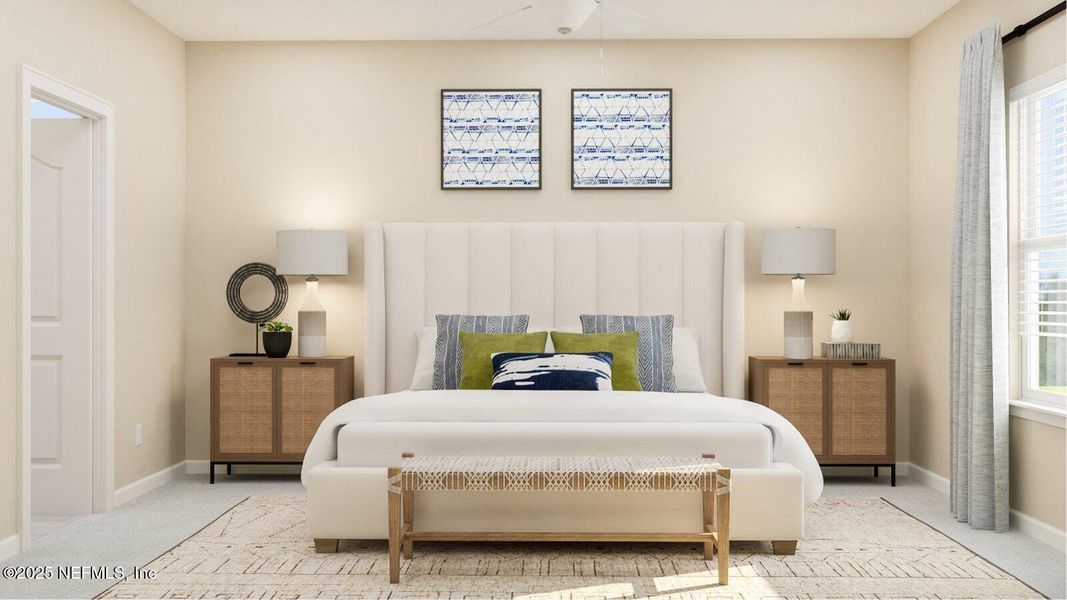 Furnished interior view inside a new home in , Green Cove Springs (Image 17).