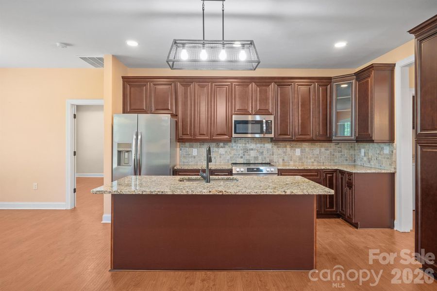 Furnished interior view inside a new home in , Kings Mountain (Image 3).