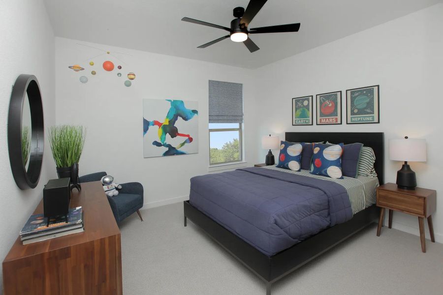 The Burkhart Bedroom 3