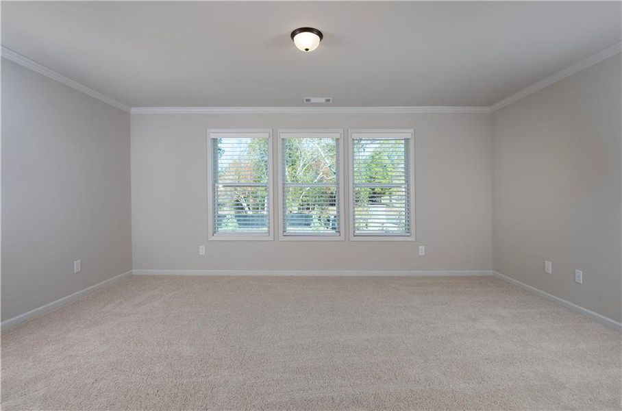 Spacious, unfurnished interior of a new home in , Loganville (Image 12). Spacious, unfurnished interior of a new home in , Loganville (Image 12).