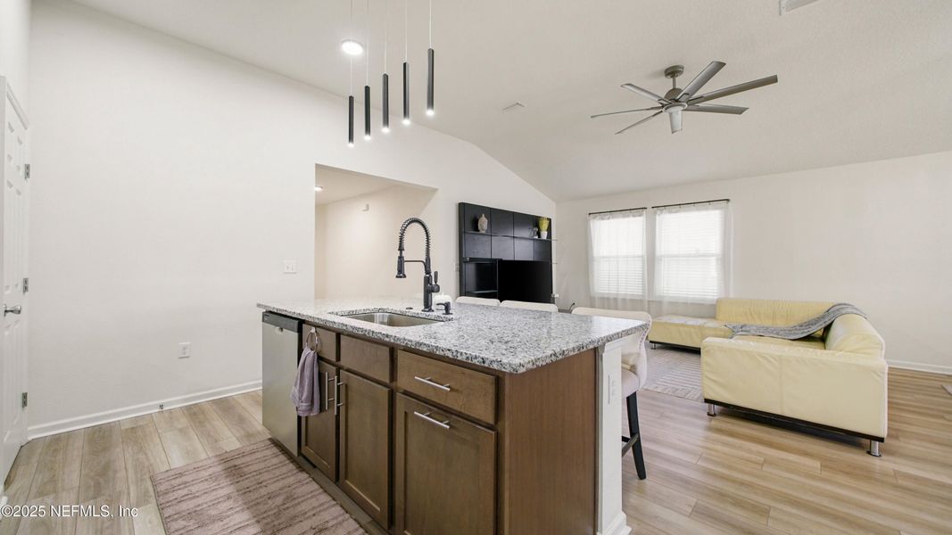 Furnished interior view inside a new home in , Jacksonville (Image 12). Furnished interior view inside a new home in , Jacksonville (Image 12).