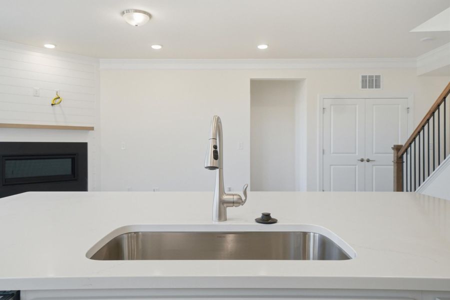 Close-up of interior finishes inside a home in Founders Landing | 55+ Community, Gastonia (Image 14). Close-up of interior finishes inside a home in Founders Landing | 55+ Community, Gastonia (Image 14).