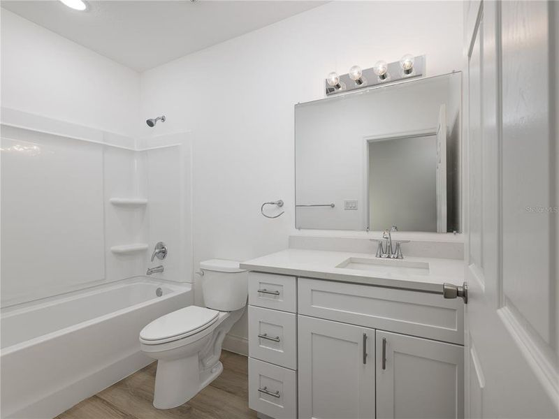 Furnished interior view inside a new home in , Deland (Image 9).