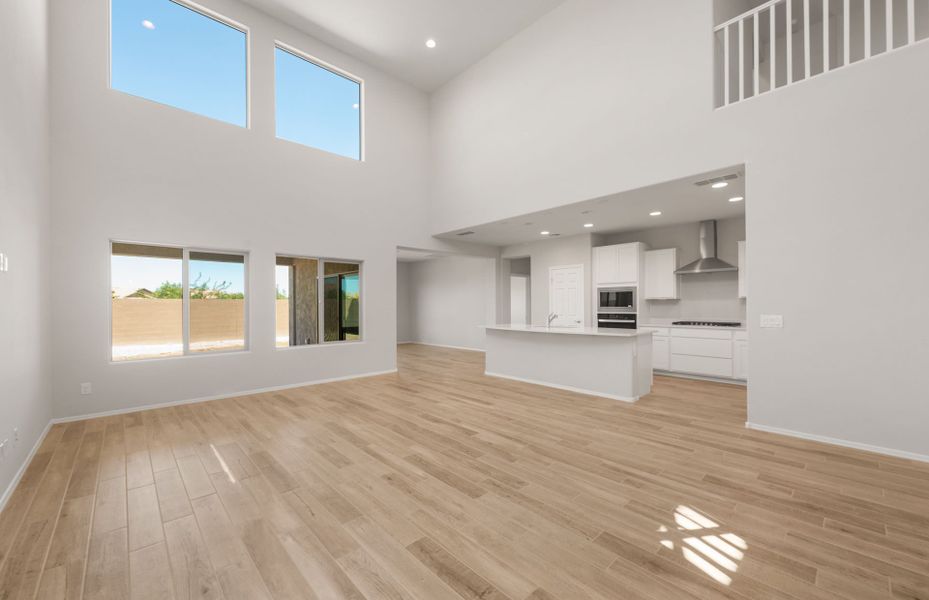 Spacious, unfurnished interior of a new home in Parkside at Anthem at Merrill Ranch, Florence (Image 18). Spacious, unfurnished interior of a new home in Parkside at Anthem at Merrill Ranch, Florence (Image 18).