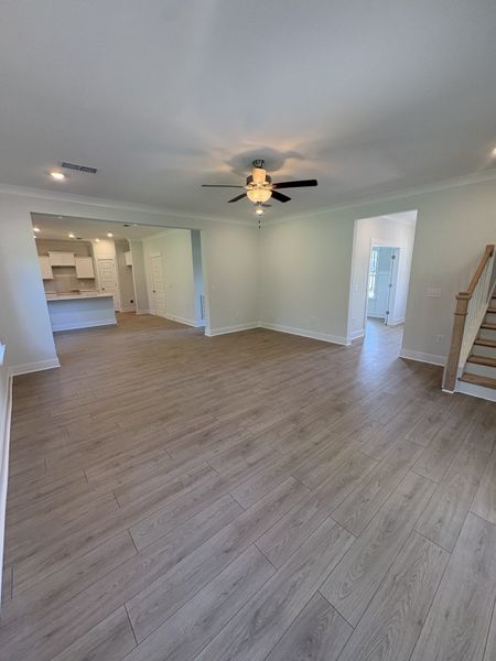 Spacious, unfurnished interior of a new home in Rookers Bend, Smyrna (Image 12). Spacious, unfurnished interior of a new home in Rookers Bend, Smyrna (Image 12).
