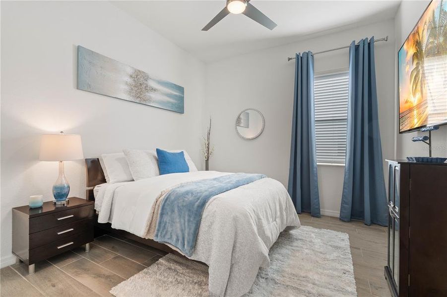 Furnished interior view inside a new home in , Punta Gorda (Image 15).