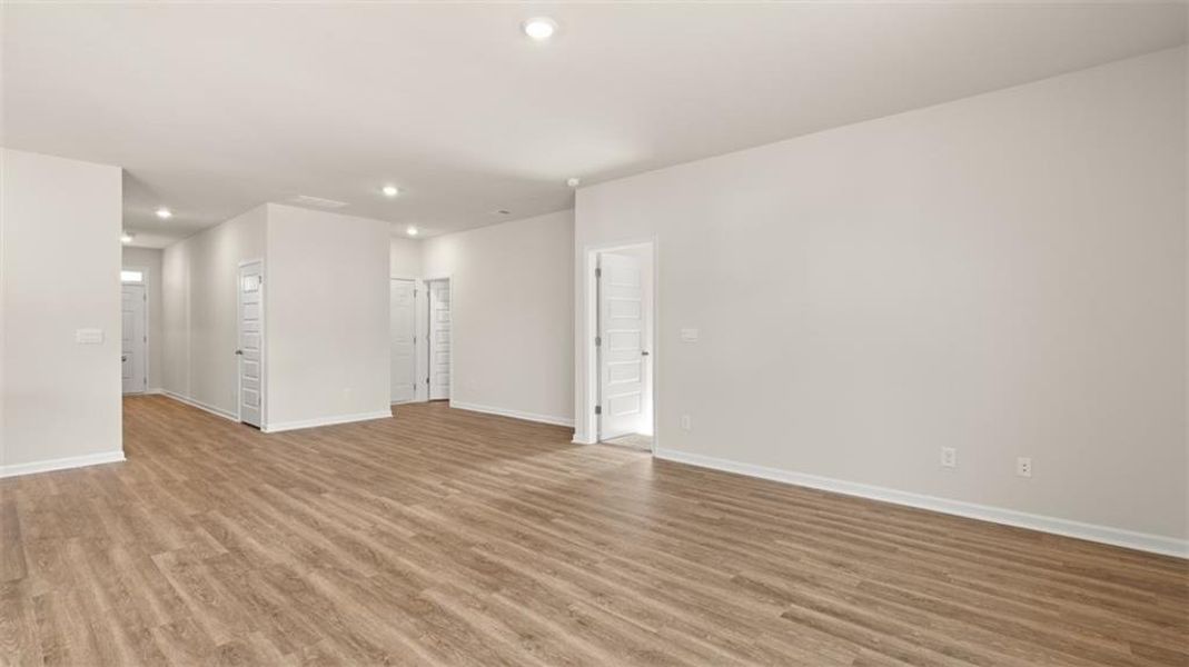 Spacious, unfurnished interior of a new home in Willowbrook, Winder (Image 24).