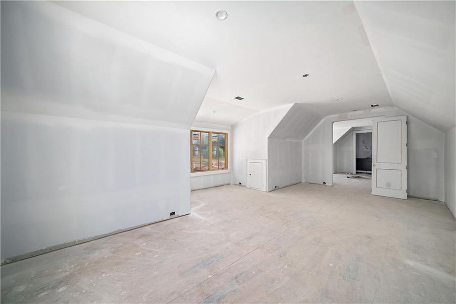 In-progress construction of a new home in , Milton, GA (Image 28).