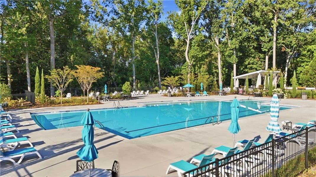 Community amenities in Waterside Single Family, Peachtree Corners (Image 33).