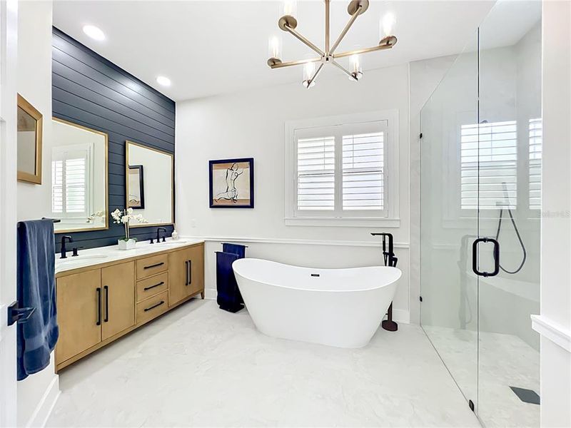 Furnished interior view inside a new home in , Winter Garden (Image 42). Furnished interior view inside a new home in , Winter Garden (Image 42).
