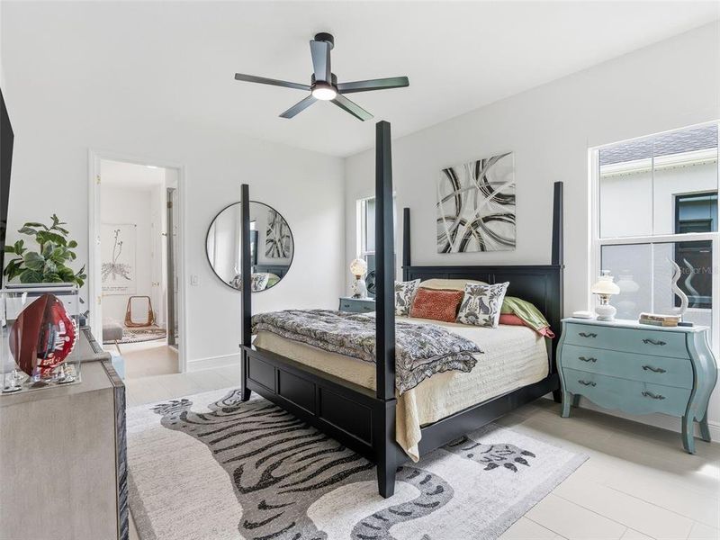 Furnished interior view inside a new home in , The Villages (Image 72). Furnished interior view inside a new home in , The Villages (Image 72).