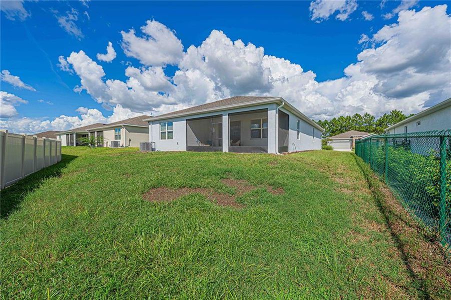 Exterior details and patio area of a home in JB Ranch, Ocala (Image 32).