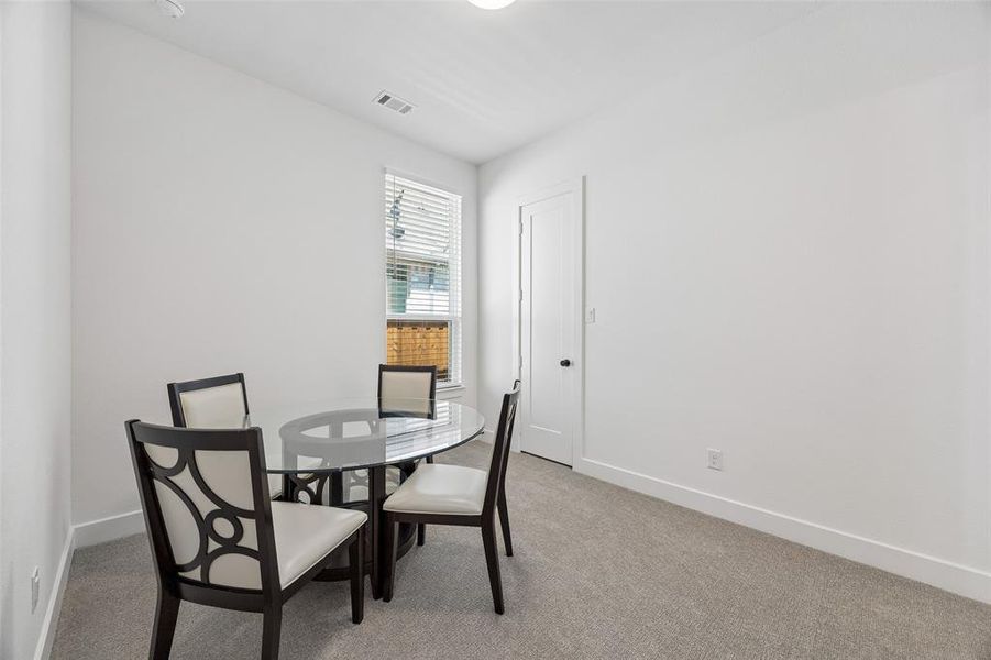 Furnished interior view inside a new home in Mosaic, Celina (Image 31).