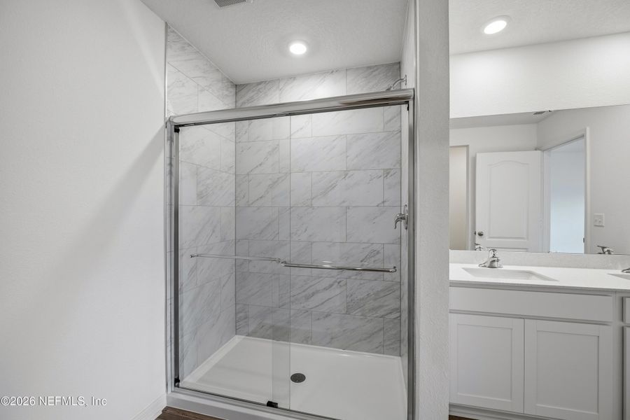 Furnished interior view inside a new home in Westport Landing, Jacksonville (Image 5).