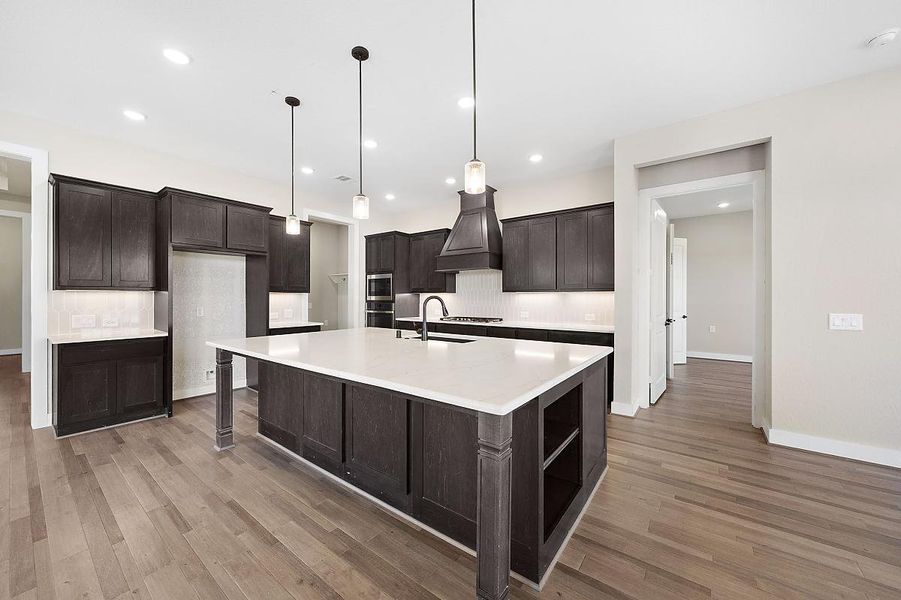 Representative furnished interior of a home built from the Juniper by Caldwell Homes in The Highlands, Porter (Image 10). Representative furnished interior of a home built from the Juniper by Caldwell Homes in The Highlands, Porter (Image 10).