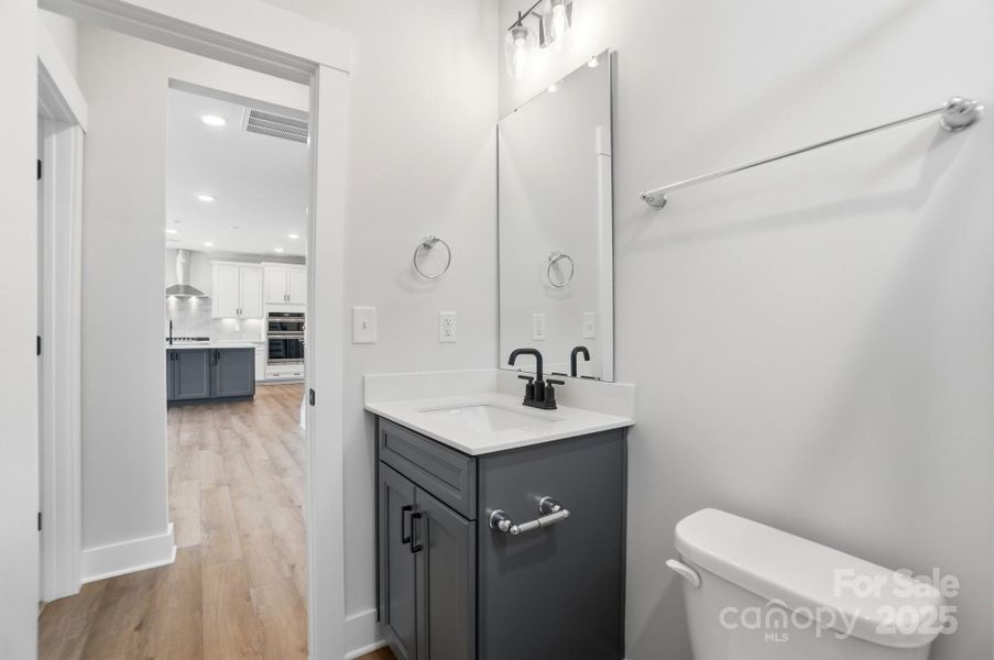 Furnished interior view inside a new home in Summerlin, Mooresville (Image 10).