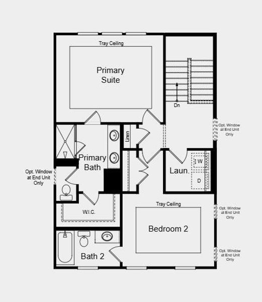 2D floor plan layout of this home in Rosewood Farm, Lawrenceville, GA (Image 5). 2D floor plan layout of this home in Rosewood Farm, Lawrenceville, GA (Image 5).