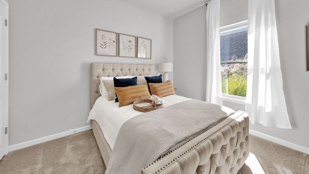 Furnished interior view inside a new home in Huntington Estates, Millington (Image 27).