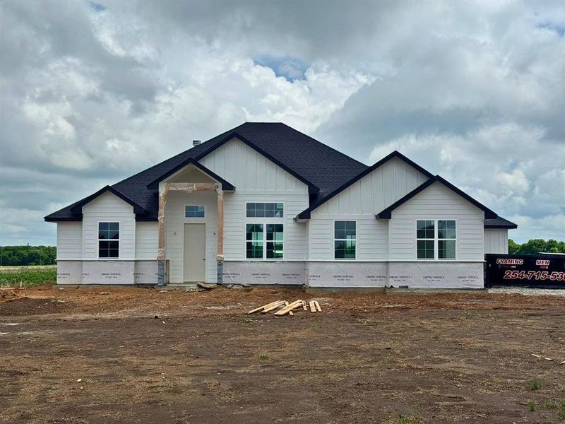 In-progress construction of a new home in , McGregor, TX (Image 10).