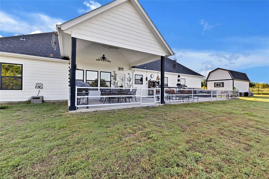 Front exterior of a new home in , Greenville, TX, highlighting curb appeal (Image 20). Front exterior of a new home in , Greenville, TX, highlighting curb appeal (Image 20).