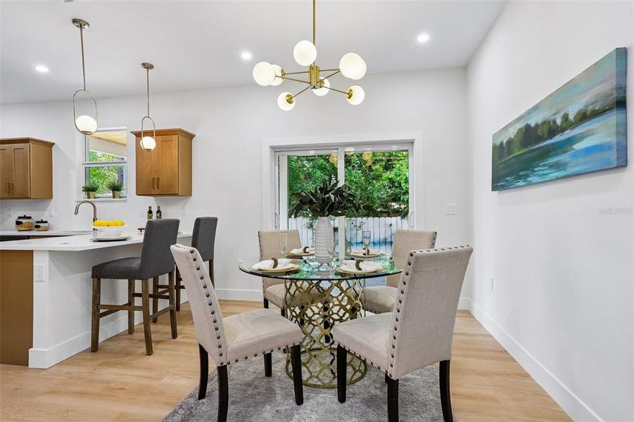 Furnished interior view inside a new home in , Dunedin (Image 13).
