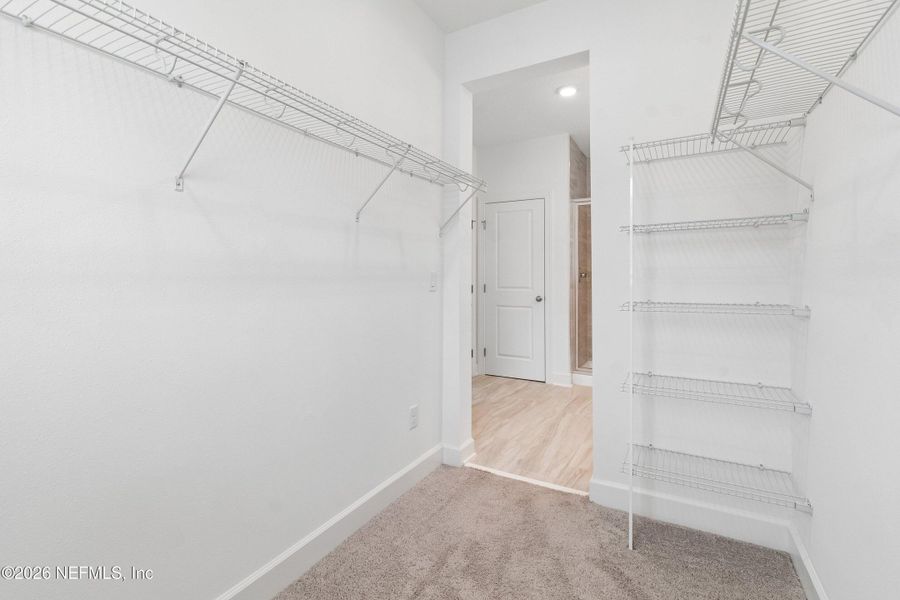 Spacious, unfurnished interior of a new home in Westerly Park at Wildlight – Overlook Collection, Yulee (Image 27). Spacious, unfurnished interior of a new home in Westerly Park at Wildlight – Overlook Collection, Yulee (Image 27).